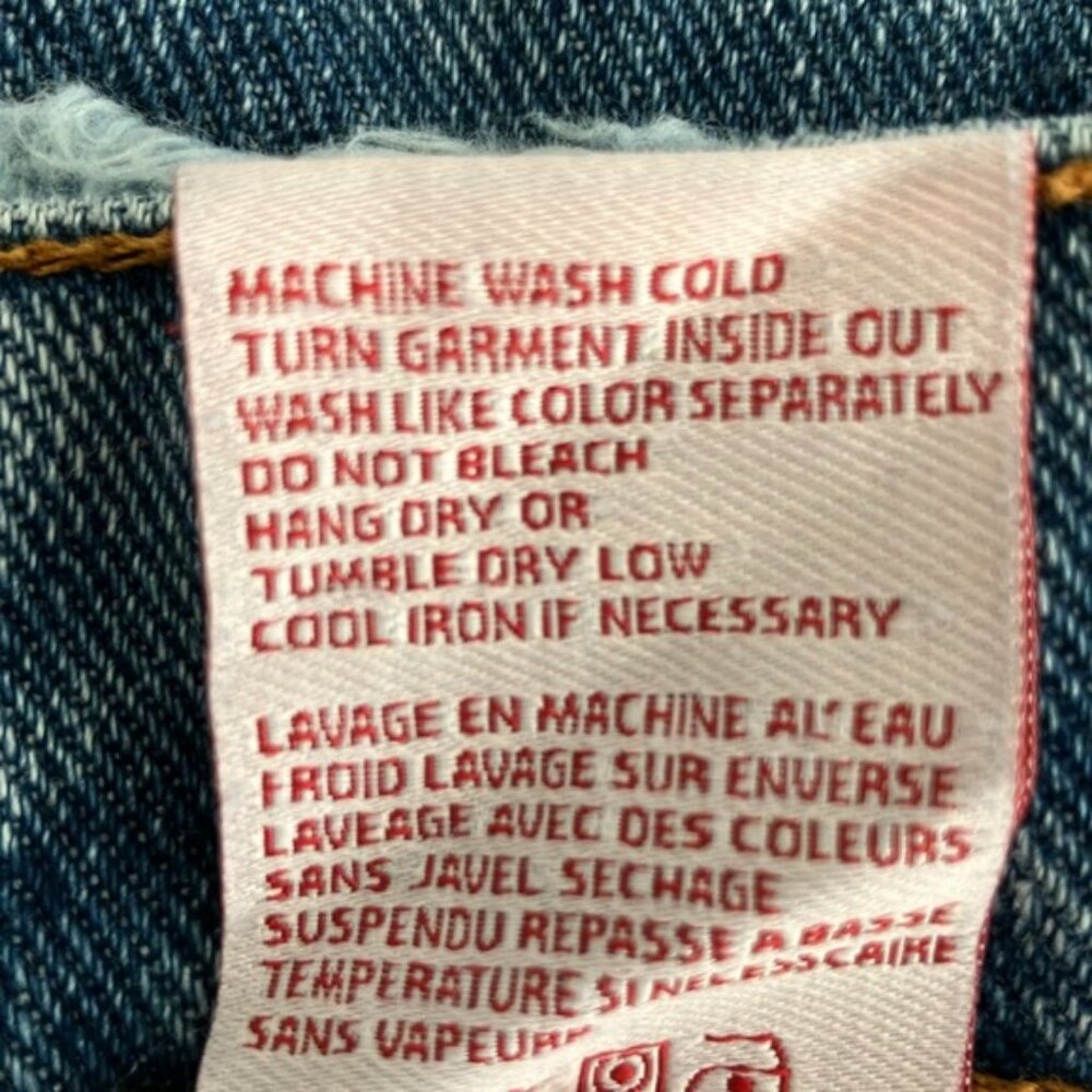 Revice Matchmaker Patchwork Denim Shorts NWT - image 8